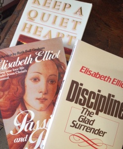 elisabeth elliott books
